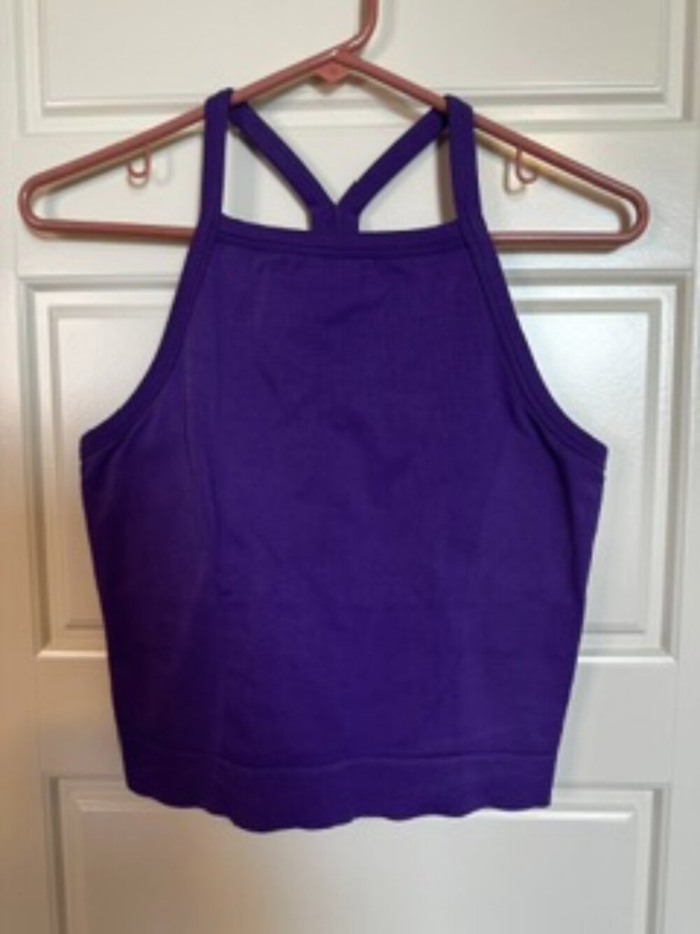 Target Purple Workout Tank Top
